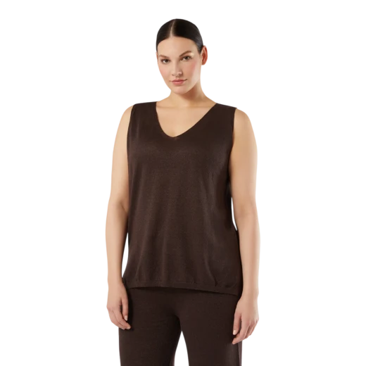 MARINA RINALDI ŽENSKI DŽEMPER SMEĐA 50461