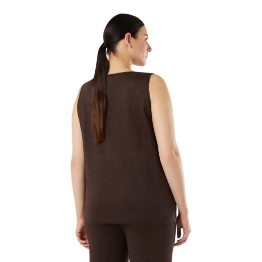 MARINA RINALDI ŽENSKI DŽEMPER SMEĐA 50461