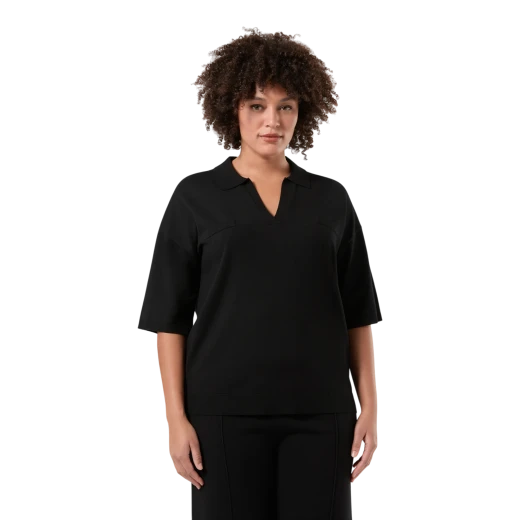 MARINA RINALDI ŽENSKI DŽEMPER CRNA 54450