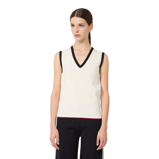 MAX MARA STUDIO ŽENSKI DŽEMPER BIJELA