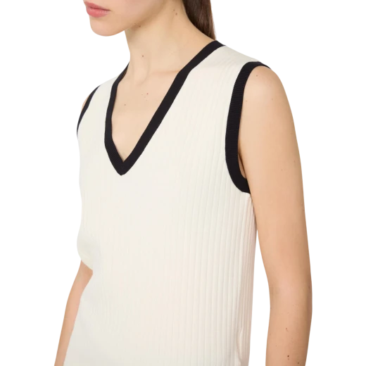 MAX MARA STUDIO ŽENSKI DŽEMPER BIJELA 48212