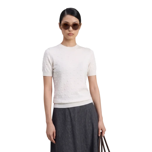 MAX MARA STUDIO ŽENSKI DŽEMPER BIJELA 52159