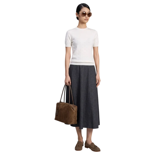 MAX MARA STUDIO ŽENSKI DŽEMPER BIJELA 52159