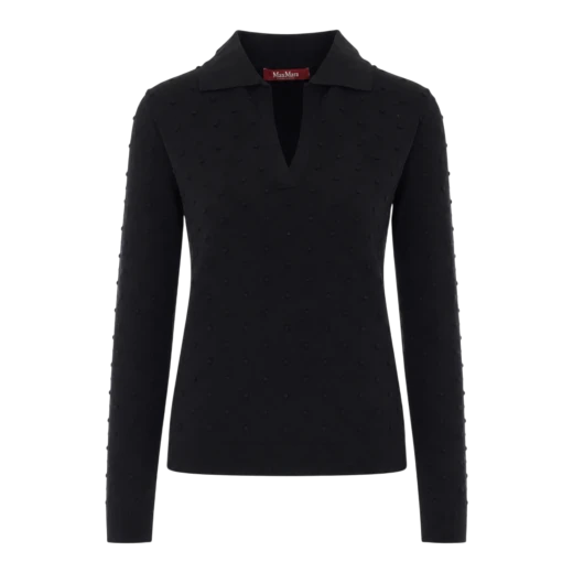 MAX MARA STUDIO ŽENSKI DŽEMPER CRNA