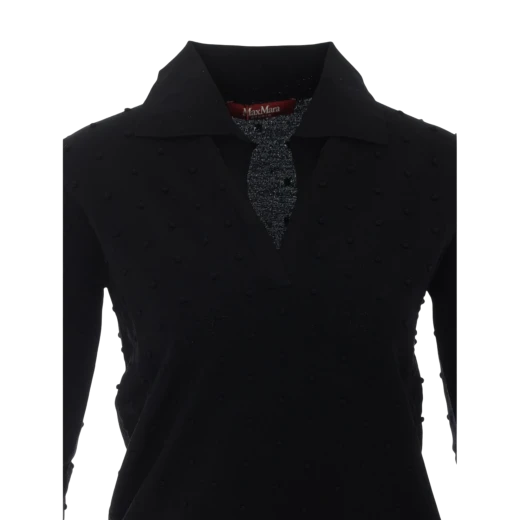 MAX MARA STUDIO ŽENSKI DŽEMPER CRNA 52160