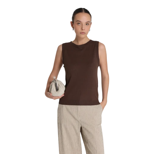 MAX MARA WEEKEND ŽENSKI DŽEMPER SMEĐA 48149