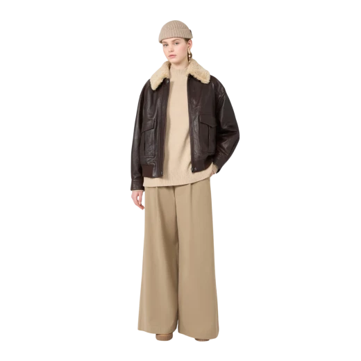 MAX MARA WEEKEND ŽENSKI DŽEMPER BEŽ