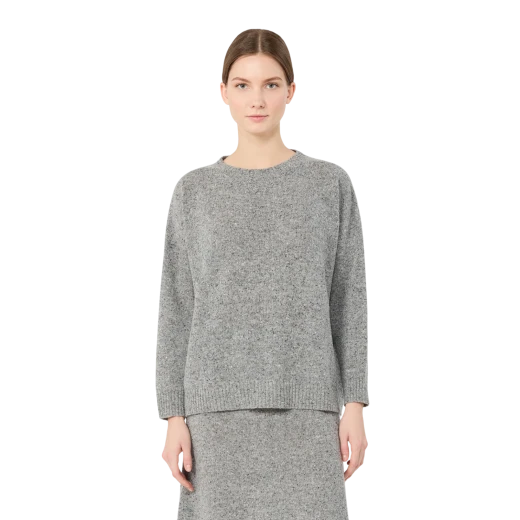 MAX MARA WEEKEND ŽENSKI DŽEMPER SIVA 52015