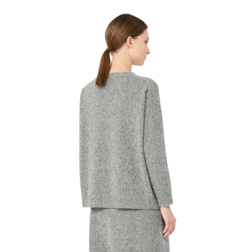 MAX MARA WEEKEND ŽENSKI DŽEMPER SIVA 52015