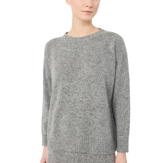 MAX MARA WEEKEND ŽENSKI DŽEMPER SIVA 52015