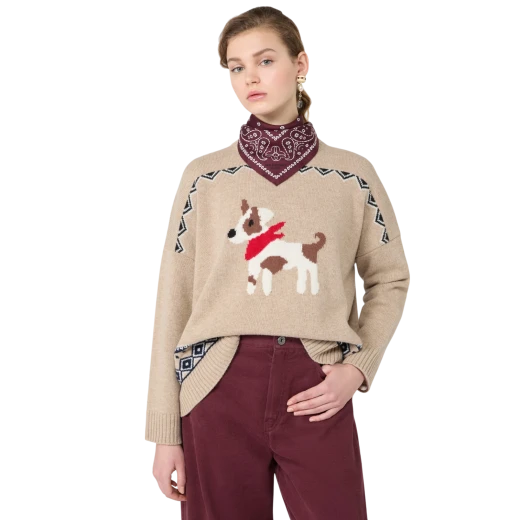 MAX MARA WEEKEND ŽENSKI DŽEMPER BEŽ 52017