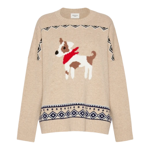 MAX MARA WEEKEND ŽENSKI DŽEMPER BEŽ 52017