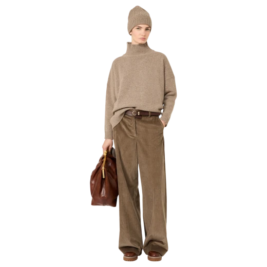 MAX MARA WEEKEND ŽENSKI DŽEMPER SMEĐA