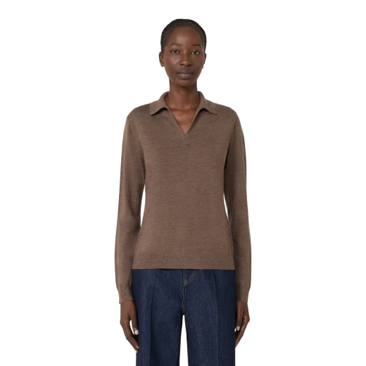 MAX MARA WEEKEND ŽENSKI DŽEMPER SMEĐA 54356