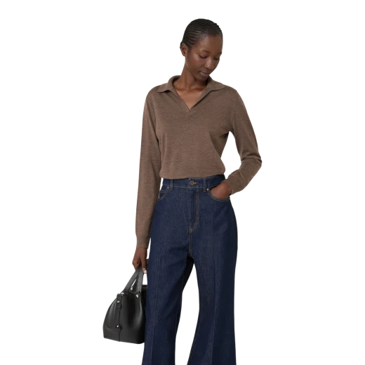 MAX MARA WEEKEND ŽENSKI DŽEMPER SMEĐA 54356