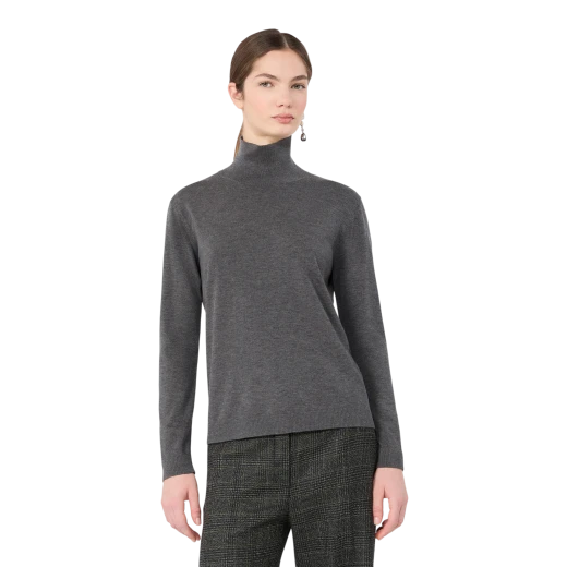MAX MARA WEEKEND ŽENSKI DŽEMPER SIVA 54364