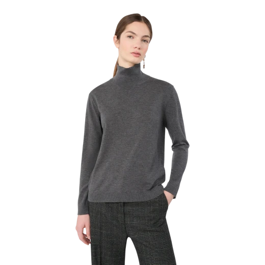 MAX MARA WEEKEND ŽENSKI DŽEMPER SIVA 54364