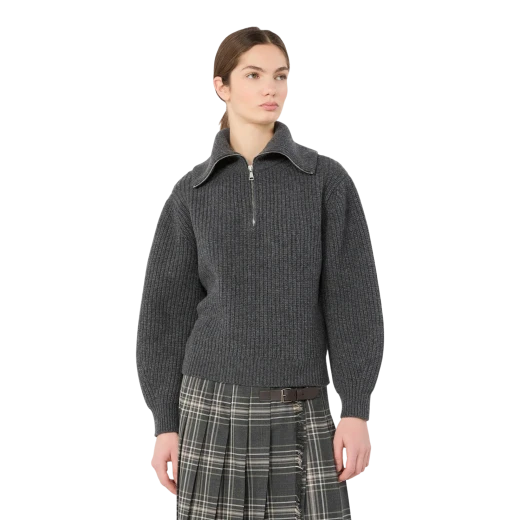 MAX MARA WEEKEND ŽENSKI DŽEMPER SIVA 54366
