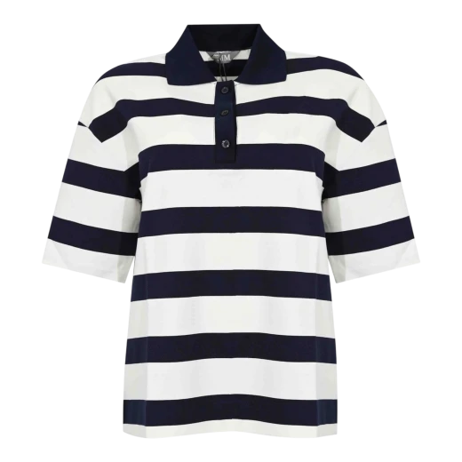 MM by Max Mara ŽENSKI DŽEMPER PLAVA