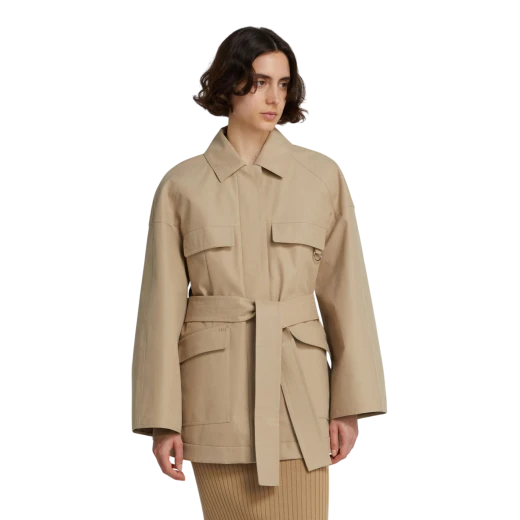 MM by Max Mara ŽENSKI DŽEMPER BEŽ