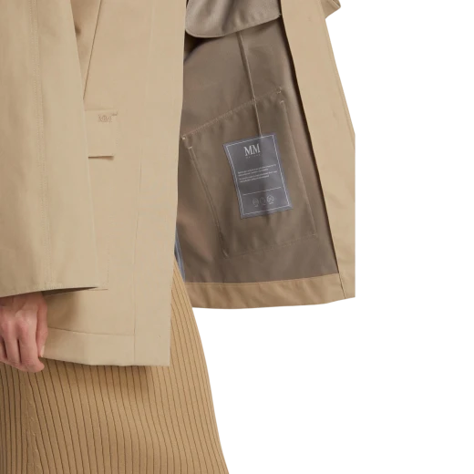 MM by Max Mara ŽENSKI DŽEMPER BEŽ 52194