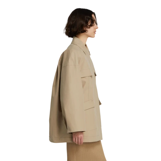 MM by Max Mara ŽENSKI DŽEMPER BEŽ 52194