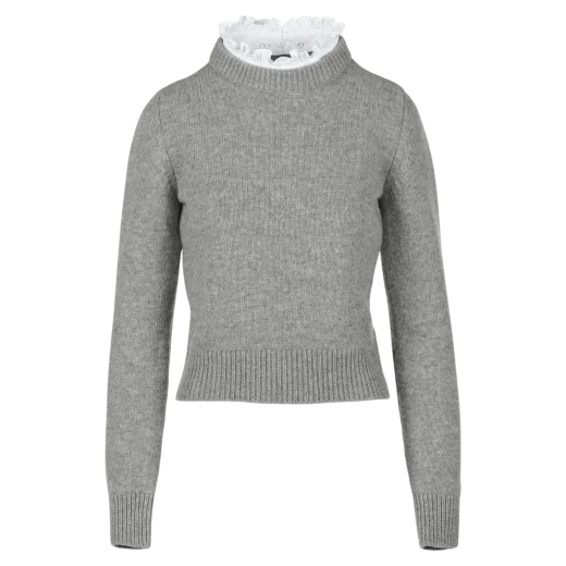 Luisa Spagnoli ŽENSKI DŽEMPER SIVA