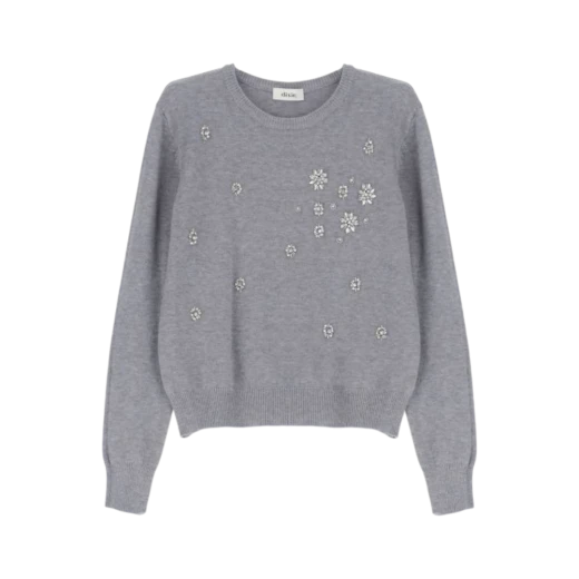 DIXIE ŽENSKI DŽEMPER SIVA