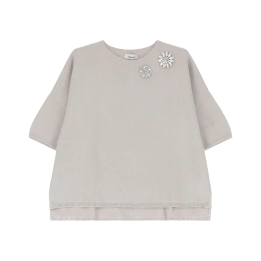 DIXIE ŽENSKI DŽEMPER SIVA