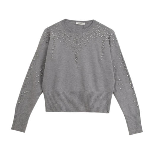 DIXIE ŽENSKI DŽEMPER SIVA