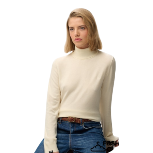 SUPERDRY ŽENSKI DŽEMPER BEŽ 46533