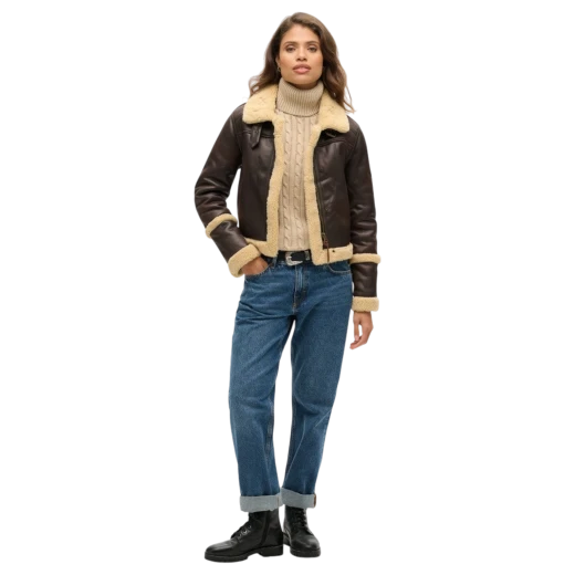 SUPERDRY ŽENSKI DŽEMPER BEŽ 52748