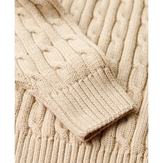 SUPERDRY ŽENSKI DŽEMPER BEŽ 52748