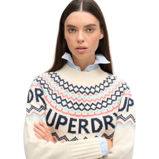 SUPERDRY ŽENSKI DŽEMPER BEŽ 52883