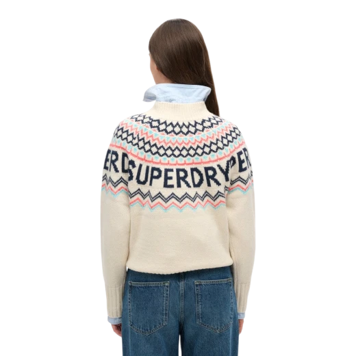 SUPERDRY ŽENSKI DŽEMPER BEŽ 52883