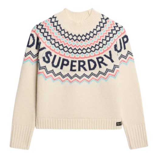 SUPERDRY ŽENSKI DŽEMPER BEŽ 52883