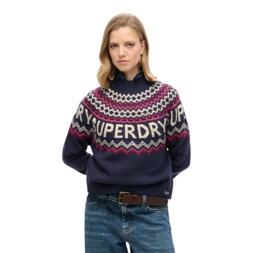 SUPERDRY ŽENSKI DŽEMPER TEGET