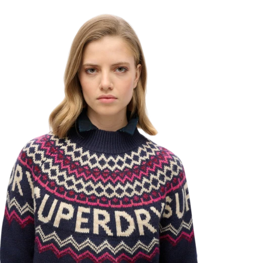 SUPERDRY ŽENSKI DŽEMPER TEGET 52884