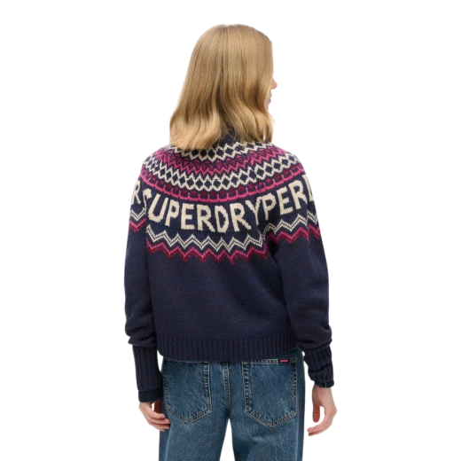 SUPERDRY ŽENSKI DŽEMPER TEGET 52884