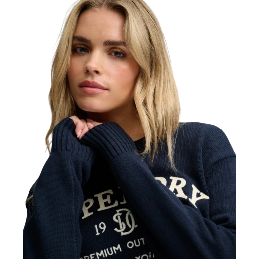 SUPERDRY ŽENSKI DŽEMPER TEGET 53173