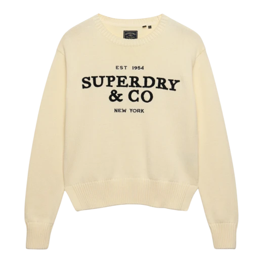 SUPERDRY ŽENSKI DŽEMPER BEŽ 53174