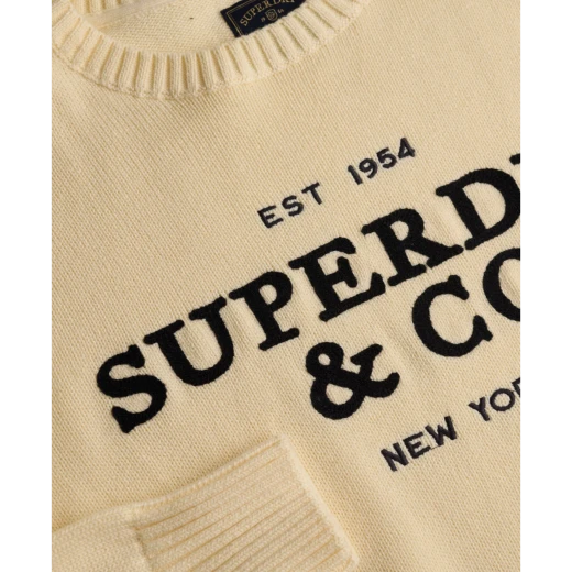 SUPERDRY ŽENSKI DŽEMPER BEŽ 53174