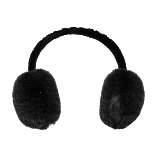 Goldbergh ŽENSKI GRIJAČI ZA UŠI CRNA