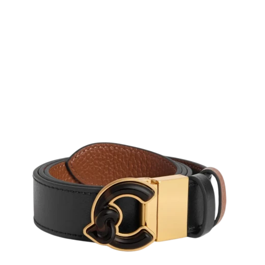 COCCINELLE ŽENSKI KAIŠ CRNA