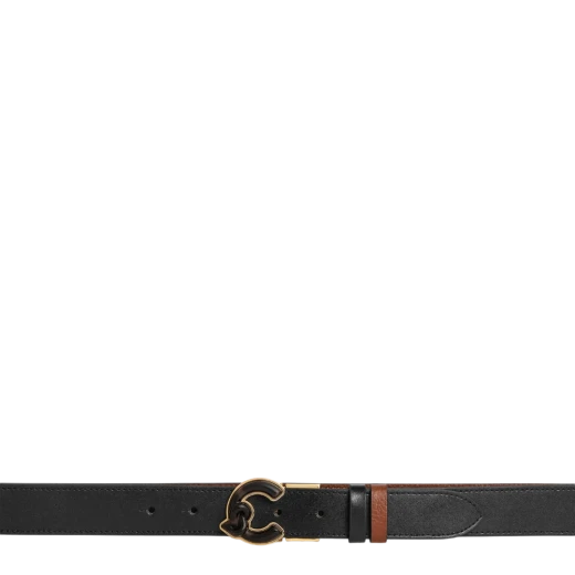 COCCINELLE ŽENSKI KAIŠ CRNA 49471