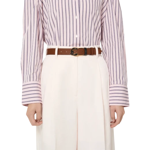 COCCINELLE ŽENSKI KAIŠ CRNA 49471