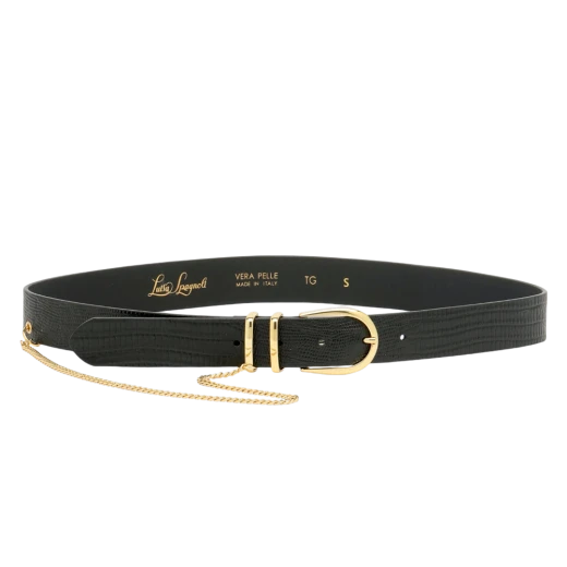 Luisa Spagnoli ŽENSKI KAIŠ CRNA