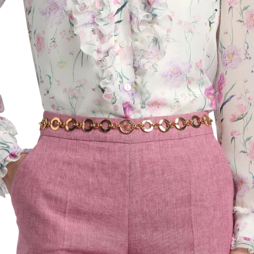 Luisa Spagnoli ŽENSKI KAIŠ ZLATNA 46973