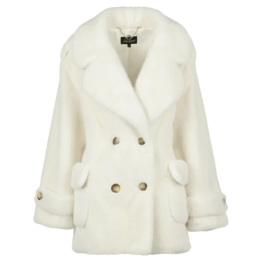 Luisa Spagnoli ŽENSKI KAPUT BIJELA