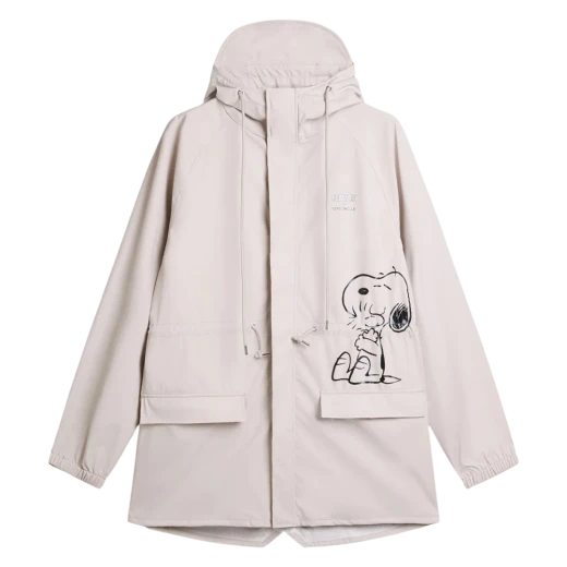 COCCINELLE ŽENSKA JAKNA BIJELA